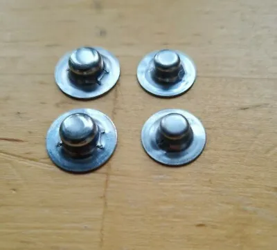 4x OLD Style Hub Caps. Mamod TE1A Traction Engine SR1A Roller Axle Hubcaps • £10