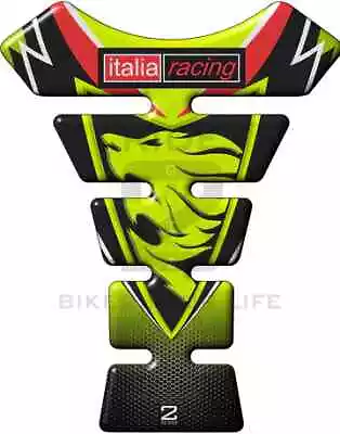 Aprilia Italia Racing Universal Fit Motor Bike Tank Pad Protector. • $27