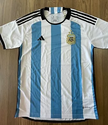 Argentina World Cup Jersey 2022/2023 Mens Size M-XL • $27.99