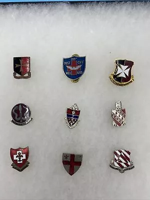 Military Insignia  Patches   Pins Or Other  Medals Lot 265 Z • $22.72