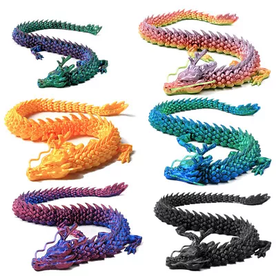 $17.99 • Buy Chinese Dragon Aquarium Fish Tank Landscape Ornaments Crafts Decoration Supplies