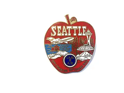 Seattle IAM & AW Machinists 31st Convention 1984 Pin • $4.99