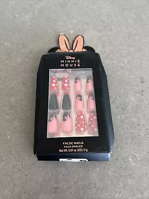 Revolution Minnie Mouse Disney False Nails Set  Limited Edition | New READ DESC • $9.95