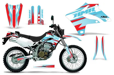 $169.95 • Buy Dirt Bike Graphics Kit MX Decal Wrap For Kawasaki KLX250S 2004-2007 VELOCITY R A