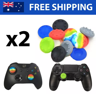 Controller Thumb Grips/Caps - PlayStation 4 Xbox One Switch Xbox 360 PS4 PS3 PS5 • $3.95