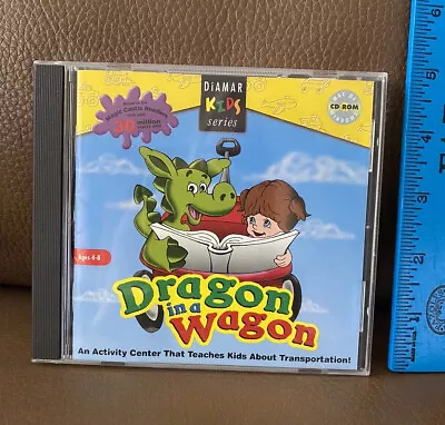 Vintage ~ Dragon In A Wagon Game PC CD-ROM ~ Windows ~ DIAMAR ~ 1997 • $9