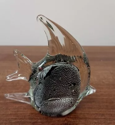 Murano Angel Fish Glass Figurine  • £20