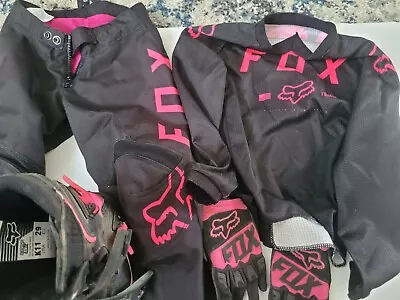 Kids Motorcycle Gear • $175