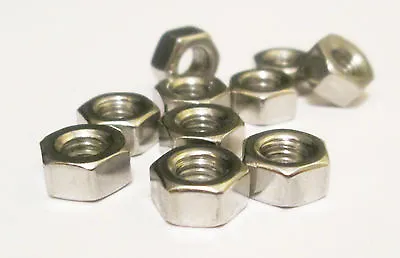 £4.05 • Buy BA Stainless Nuts (10pk) Model Engineering/Live Steam Model/Model Boats/Aircraft