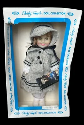 Vintage Shirley Temple Doll  Dimples   12   Ideal Classic Doll Collection New • $20