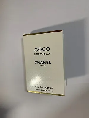 £6.99 • Buy CHANEL Coco Mademoiselle 1.5ml Women's Eau De Parfum
