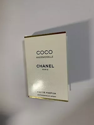 £6.99 • Buy CHANEL Coco Mademoiselle 1.5ml Women's Eau De Parfum