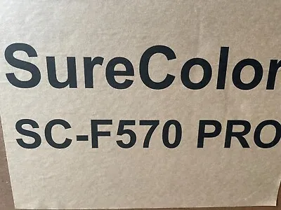 Epson SureColor F570 Printer SCF570PE 24  Large Format Dye-Sublimation Print • $1995