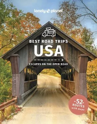 Lonely Planet Best Road Trips USA Paperback By Lonely Planet Publications (C... • £15.80