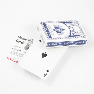 A Deck Of Magic Trick Playing Cards - Svengali Long N Short Various Force Cards • £3.25