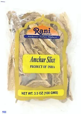 Rani Amchur (Mango) Dried Whole Slices Spice 3.5oz (100g) • £8.03