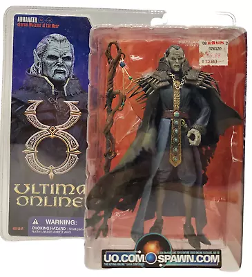 ADRANATH - Ultima Online Series - McFarlane Toys - NEW 2002 • $14.95