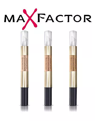 £5.99 • Buy MAX FACTOR MASTERTOUCH ALL DAY CONCEALER -  Please Choose Shade