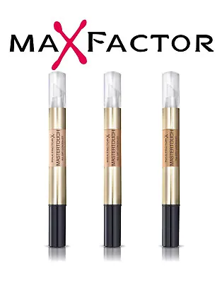 MAX FACTOR MASTERTOUCH ALL DAY CONCEALER -  Please Choose Shade • £5.99
