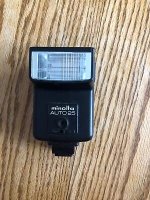 Konica Minolta Auto 25 Shoe Mount Flash For Konica Minolta • $15