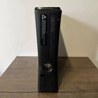 Microsoft Xbox 360 S Console Model Black Console ONLY FOR PARTS ONLY • $15