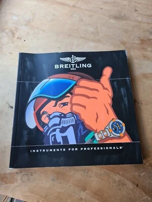 £4.50 • Buy Breitling Chronolog 2014 Catalogue / Brochure