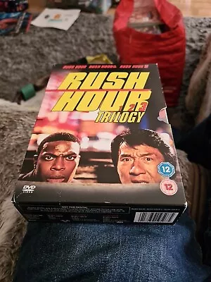 Rush Hour Trilogy (Box Set) (DVD 2007) Complete Series Box Set Collection  • £1.50
