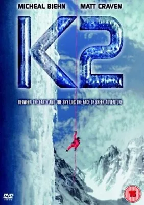 K2 [DVD] [1991] - DVD  GDVG The Cheap Fast Free Post • £3.49