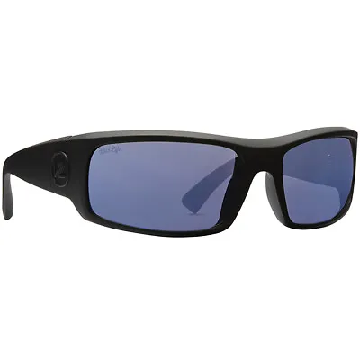 VonZipper Men's Kickstand Polarized One Size Black/Blue Sunglasses • $170