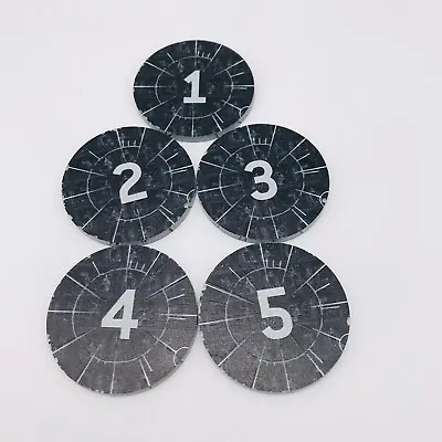 Objective Markers • Tokens • Counters • Warhammer 40k • £14.99