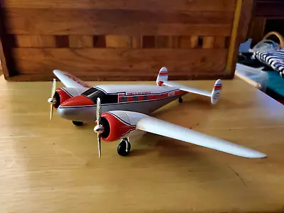 Diecast Model Of Humble Model 18 Twin Beech Metal Airplane Bank W/original Box • $20