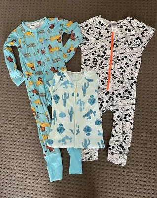 Bonds Zippy Disney Suits Rare Lion King And Mickey Size 3 • $35
