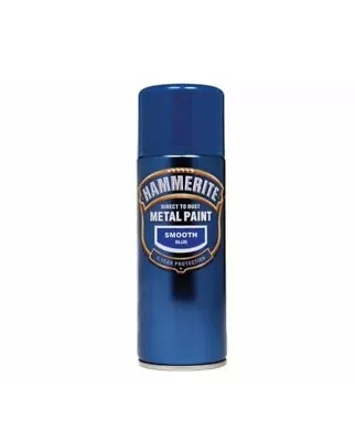 Hammerite Direct To Rust Smooth Finish Aerosol Blue 400ml • £11.99