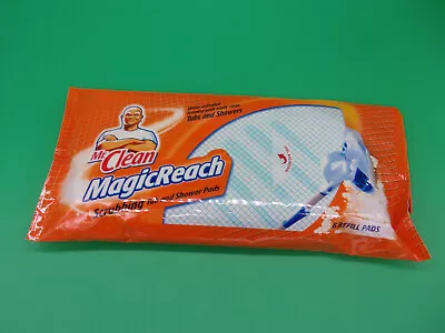 Mr Clean Magic Reach Scrubbing Tub And Shower Pads 8 Refill Pads • $29.99
