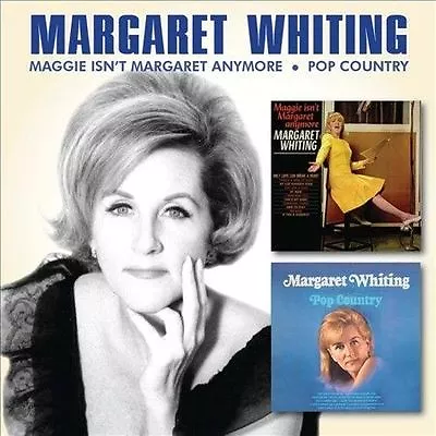 MARGARET WHITING Maggie Isn't Margaret Anymore / Pop Country SEALED 2 LP On 1 CD • $12.99