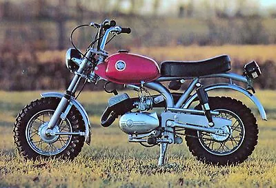 Reprint Photo Premier Vintage Mini Bike Italian Moto Beta Minicycle • $21.38