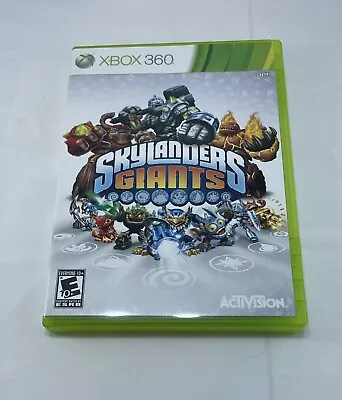 $24.99 • Buy Skylanders: Giants (Xbox 360) Lot: Game, 2 Characters And Poster