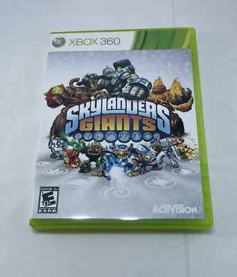 $24.99 • Buy Skylanders: Giants (Xbox 360) Lot: Game, 2 Characters And Poster