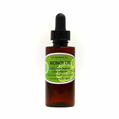 Premium Organic MONOI Oil Pure Fresh Hair Skin Body Care  • $10.99