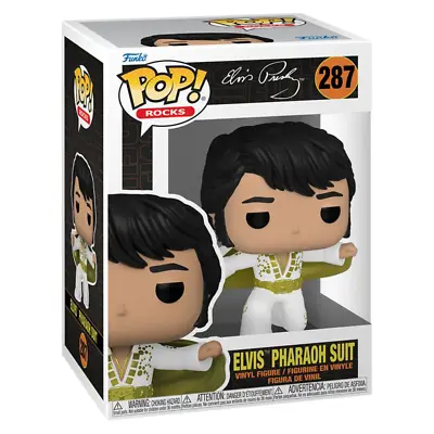 Officially Licensed Funko Elvis Presley Elvis Pharaoh Suit Pop! Vinyl Figure • $35.95