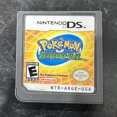 Pokemon Ranger Authentic Cartridge (Nintendo DS 2006) Tested & Working • $29