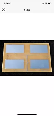 2.4GHz Quad Patch / MHz Quad Patch UHF Antenna WA5VJB • $13