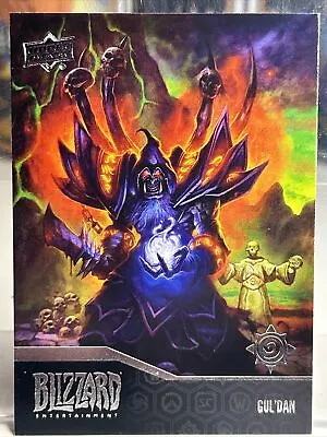 2023 Upper Deck Blizzard Legacy Collection #117 Gul’dan HearthStone • $2.99