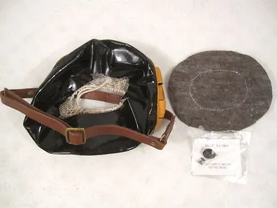 WWI AEF US Army M1917 Helmet Liner & Chin Strap Replacement Kit - Repro • $51.99