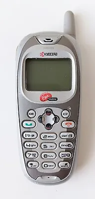 Virgin Mobile Kyocera KE433 Cell Phone Gray • $9.99