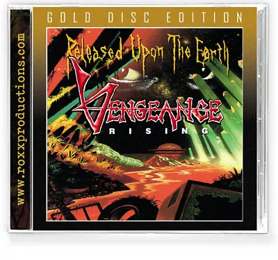 Vengeance Rising - Released Upon The Earth (Gold Disc 2021) • $21.99