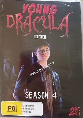 Young Dracula - Season 4 Clare Thomas Region 4 New Sealed  • £18.78