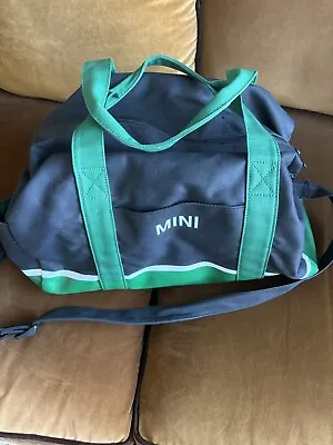 Mini Cooper Branded Sport Bag Black And Green • $14