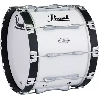 Pearl 26 X 14 In. Championship Maple Marching Bass Drum Pure White LN • $832.47