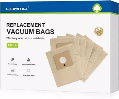 Vacuum Bags Compatible With Bissell Zing 4122 2154A 2154W 2154 4122D 1668 New • $12.69